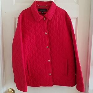 Jones of New York women's quilted jacket